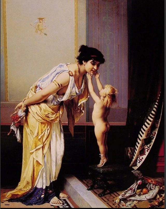 Pierre Olivier Joseph Coomans - Un caloroso scambio